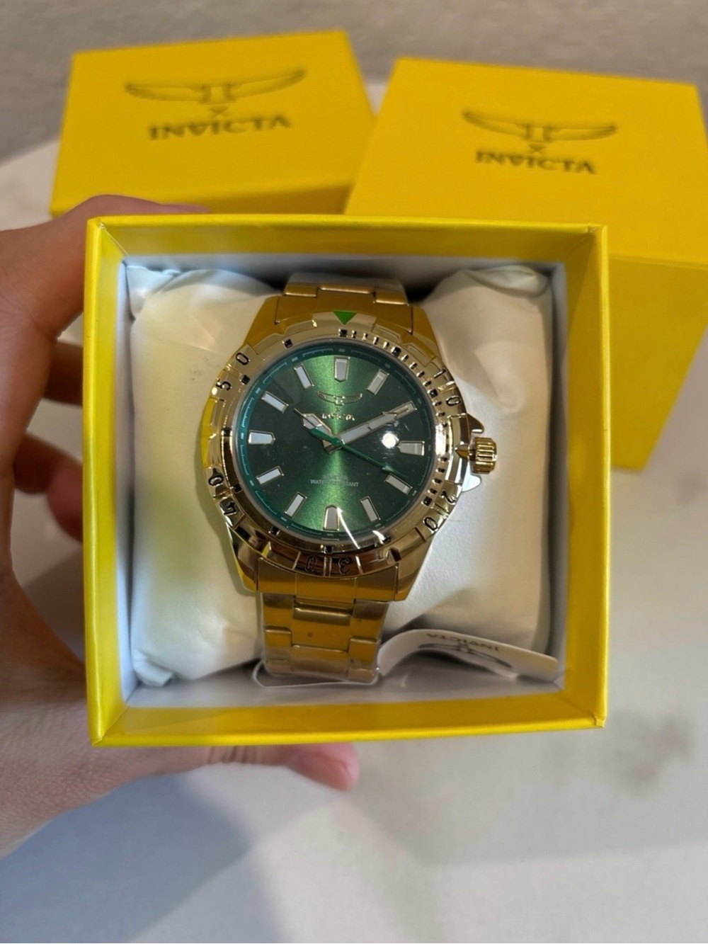 Invicta Specialty I by Invicta Men's Watch - 42mm, Gold NWT